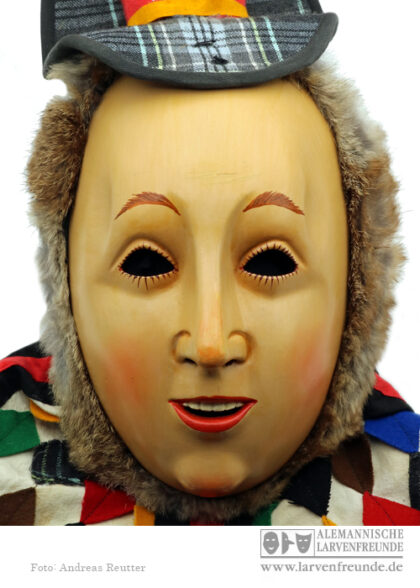 Bischöfle Haigerloch Hahn Holzmaske