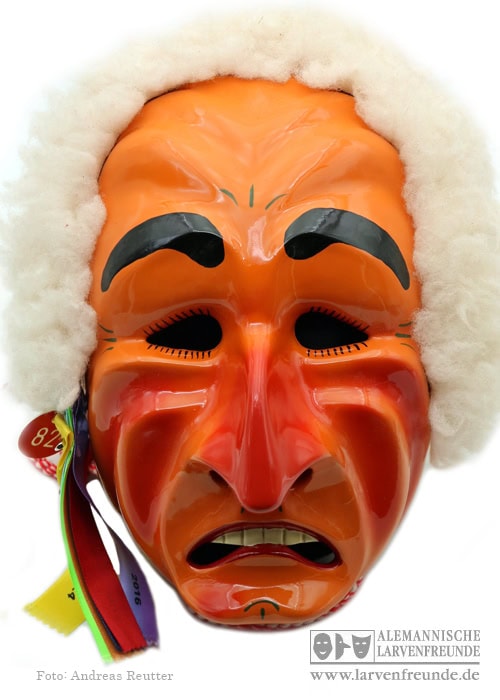 Ziegel Bube Schwenningen Holzmaske