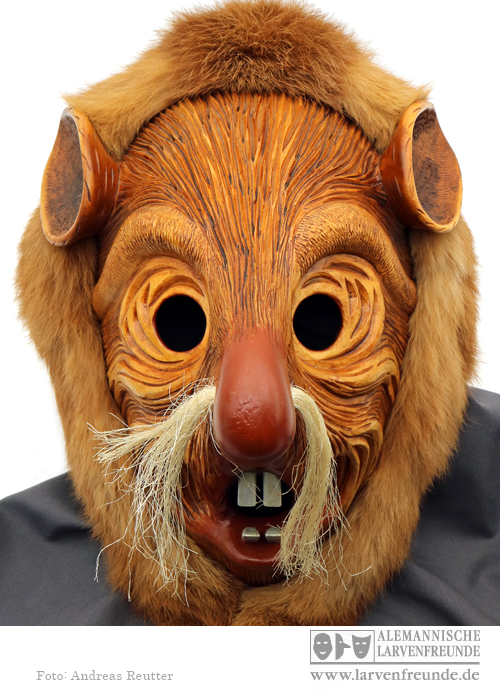 Deichelmaus Spaichingen Tiermaske Hahn