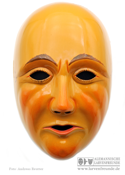 Strohhansele Spaichingen Holzmaske Hahn