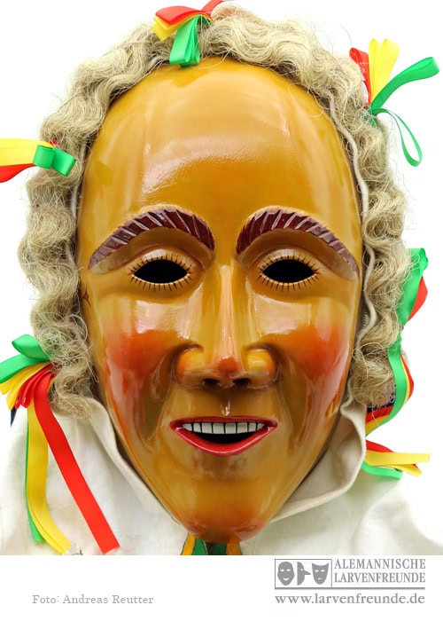 Burgnarr Zimmern Hahn Holzmaske