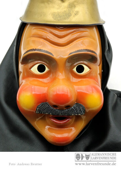 Spritzer Mahlstetten Holzmaske
