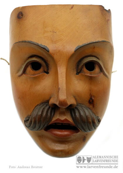 Thaur Melcher Mullerlarve Holzmaske
