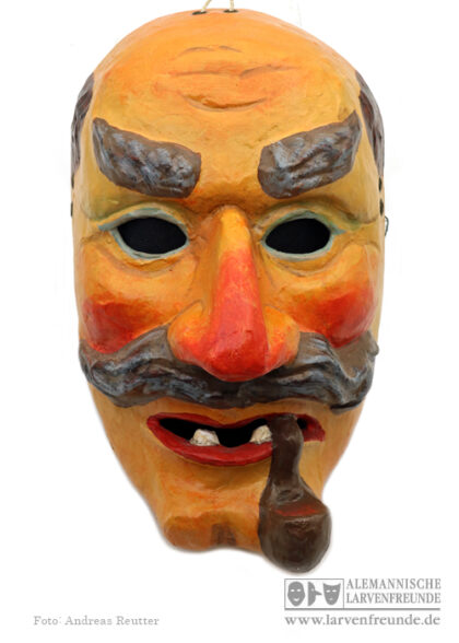 Schlappenflicker-Zunft e.V. Breitnau Kindermaske pappmaske Schmid