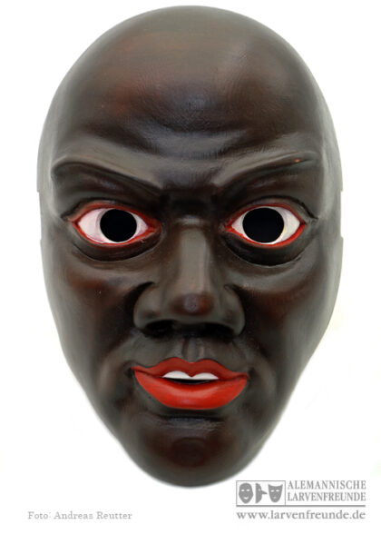 Mohrenspritzer Imst Schemenlaufen Holzlarve Sieberer