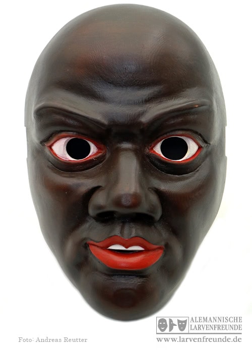 Mohrenspritzer Imst Schemenlaufen Holzlarve Sieberer