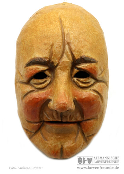 Frau Holle pappmaske Schmid Neukirch