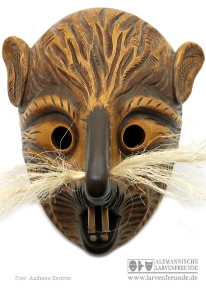 Deichelmaus Spaichingen Holzmaske Schmid