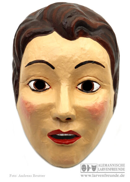 Schelleweible Wangen Althäser Pappmaske