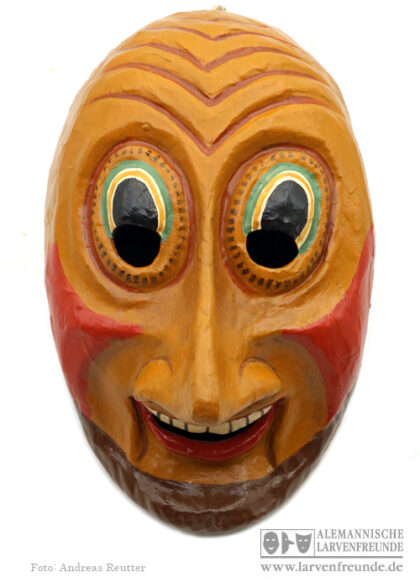 Weilen Hummel Kinderlarve Tiermaske Schmid Pappmaske