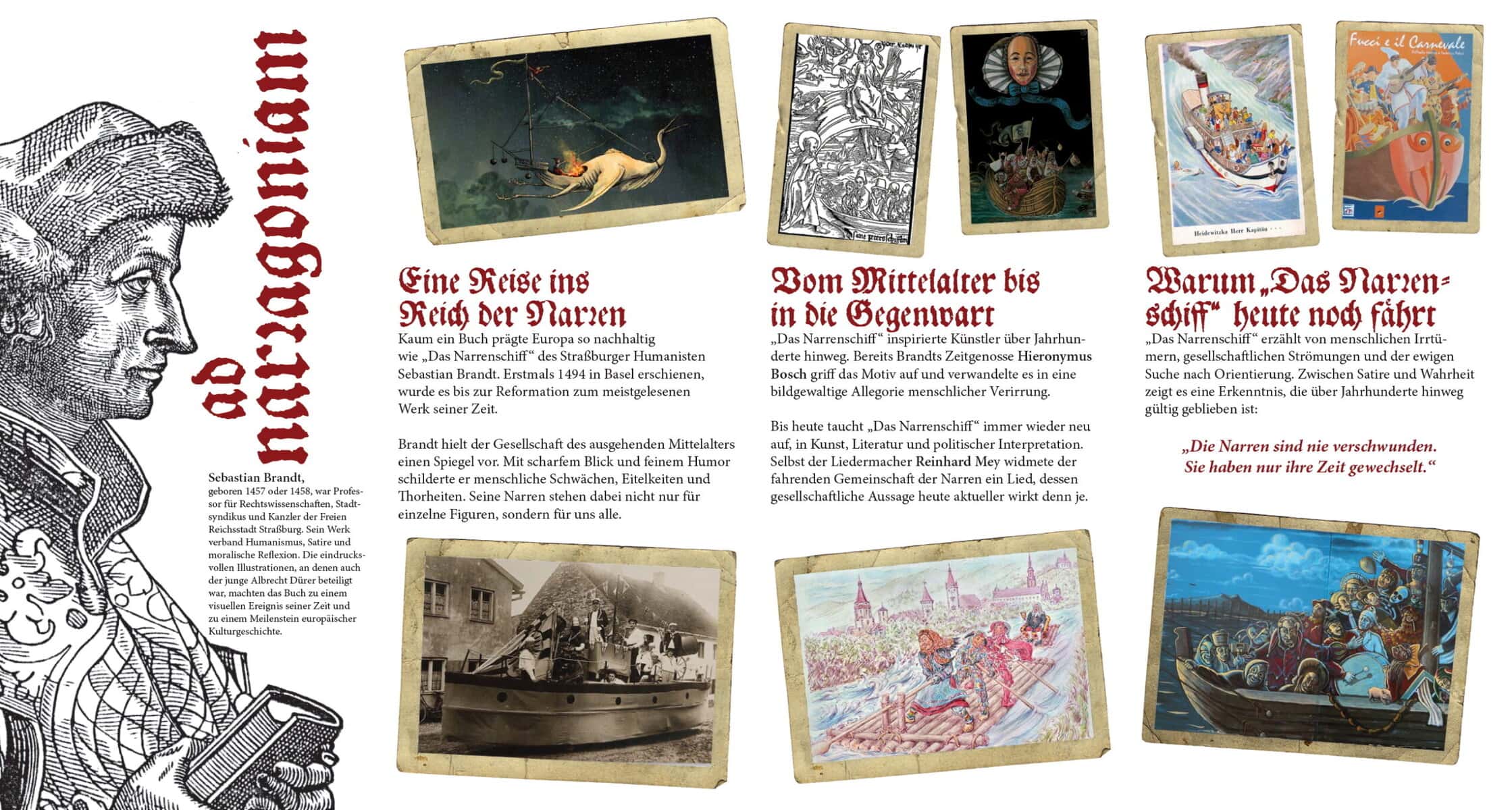 Sonderausstellung Niggelturm Gengenbach Narrenschiffe
