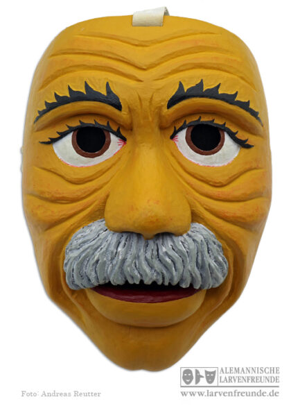 Unterägeri Alter Herr Nüssler Maske