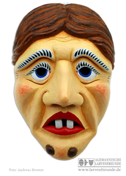 Unterägeri Hudi Nüssler Holzmaske