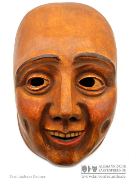 Plätzler Weingarten Kiefer Holzmaske Plätzlerzunft