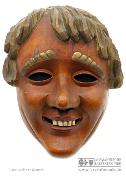Mittwocher Staufen Schelmenzunft Holzmaske