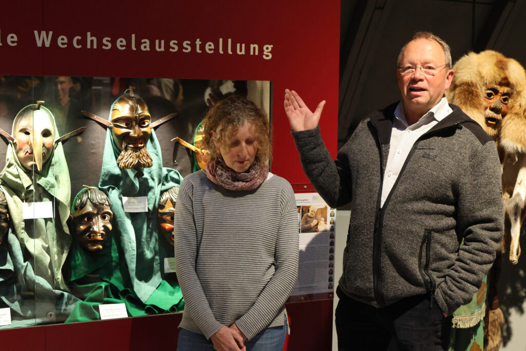Sonderausstellung Narrenschopf Schätzle Schuttig Larven