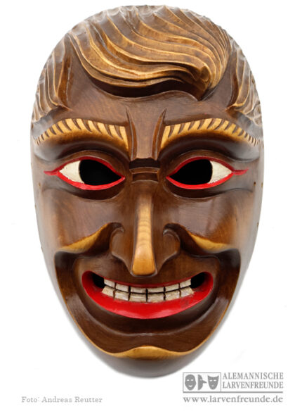 Fratz Schuttig Elzach Schwer Holzmaske