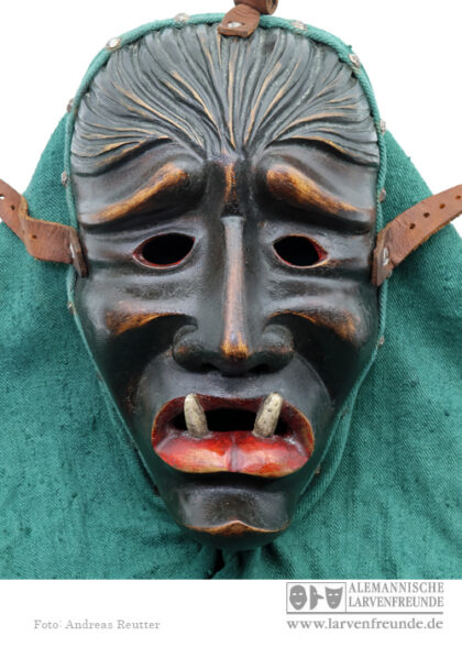 Schuttig Eberzahn Maske Schätzle Holzlarve