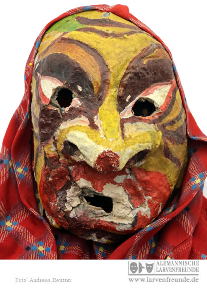 Hexe Geisingen Hexenmaske Pappmaske