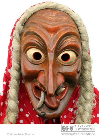 Geisinger Hexe Hexenmaske Scherrmann