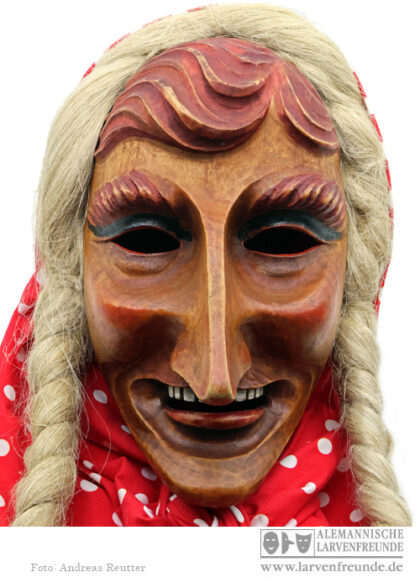 Hexe Geisingen Hexenmaske Udry Holzmaske