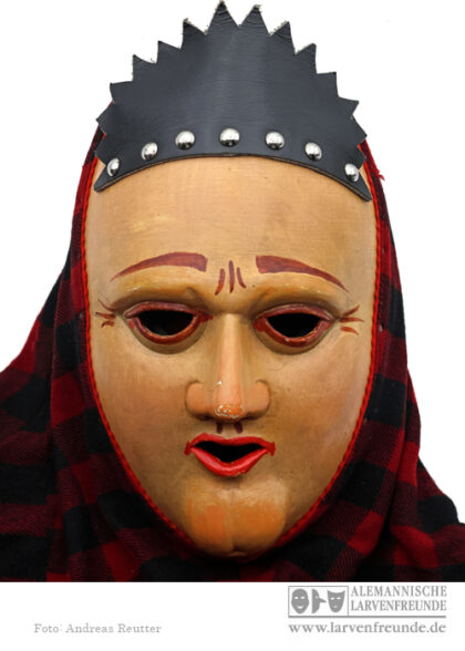 Butzenzuttel Hirrlingen Butz Holzmaske Kessler