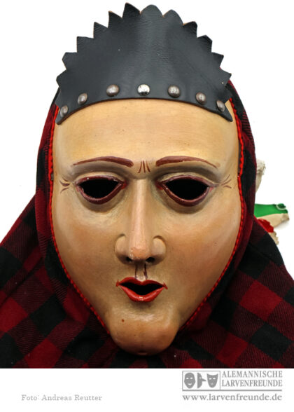 Butzenzuttel Hirrlingen Butz Holzmaske Kessler