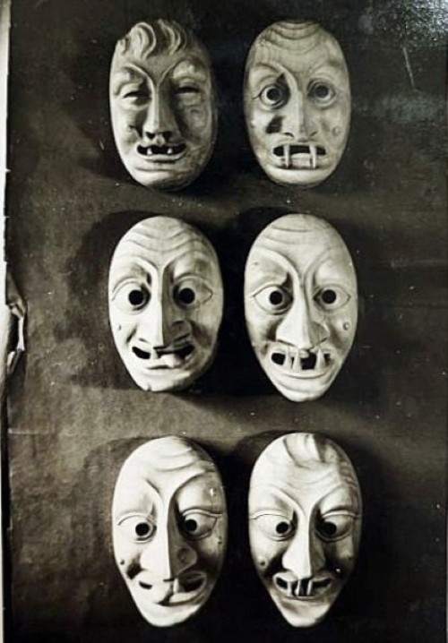 Masken Udry Geisinger Hexen 2