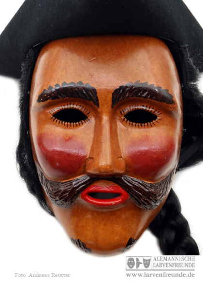 Baurama Dietingen Holzmaske