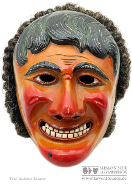 Hexenvater Sulz Holzmaske