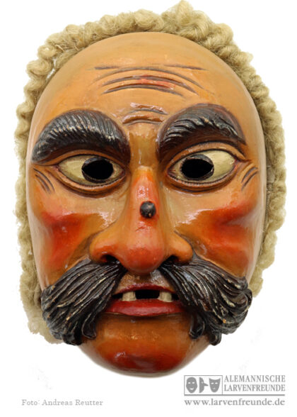 Polizeischantle Holzmaske Sulz