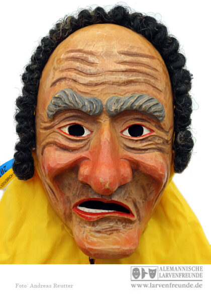 Fuhrmann Tuttlingen Holzmaske