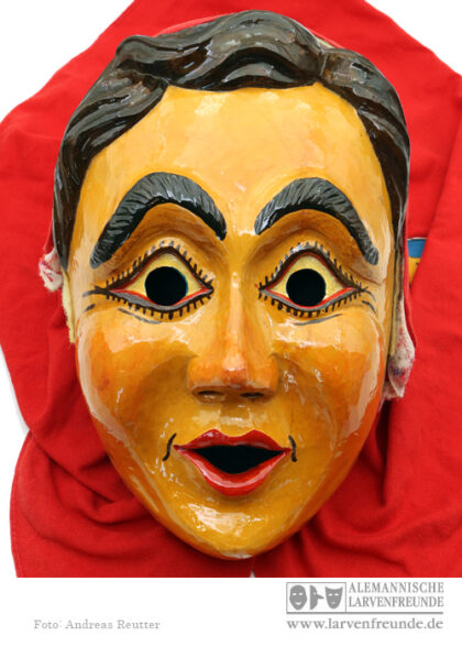 Schnitterin Tuttlingen Holzmaske